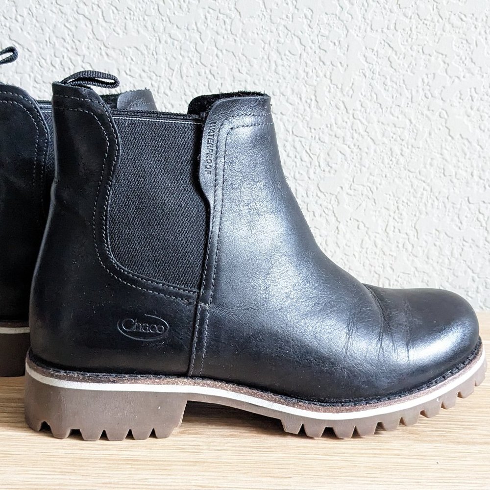 Chaco Chelsea Fields Boots 7.5